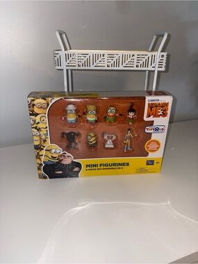 Despicable Me 3 Mini Figurines 8-Piece Set - Yellow